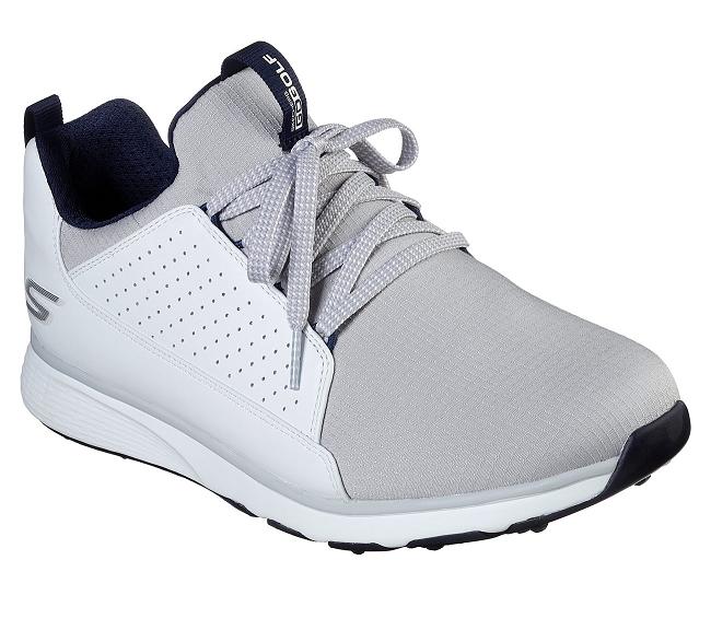 Zapatos de Golf Skechers Hombre - GO GOLF Mojo Elite Blanco ZPXIA0924